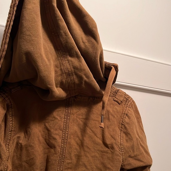 Free People Surplus Future Parka In Olive Night Size Small NWT - Picture 11 of 16